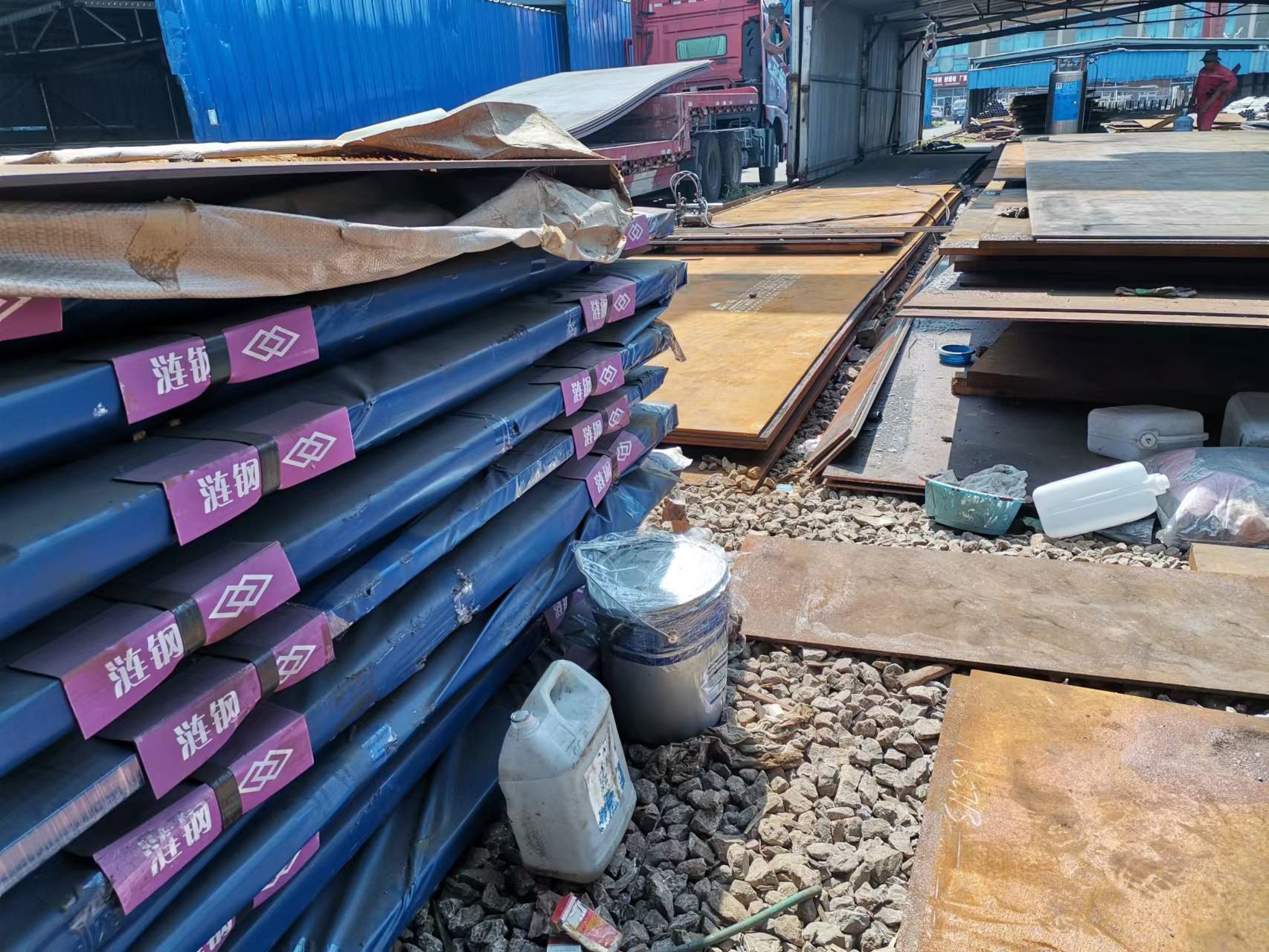 漣鋼耐磨板現貨